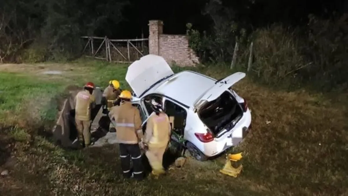 Detuvieron al esposo de la mujer que murió tras incendiarse un auto
