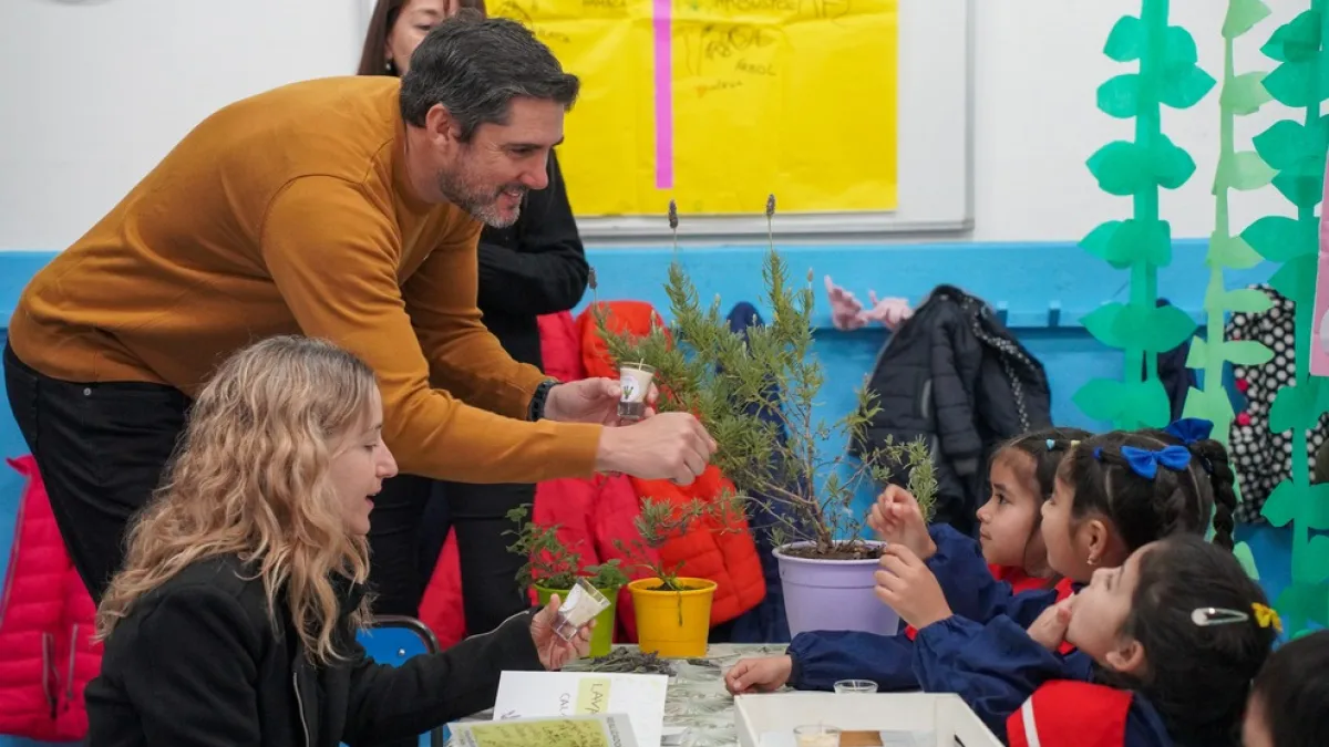 Más de 20 mil estudiantes participaron de acciones de educación ambiental durante el primer semestre