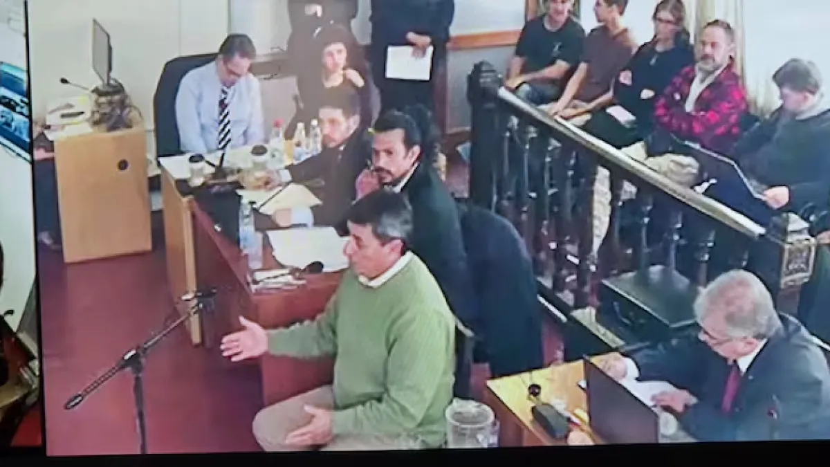 Juicio a Oscar González: un camionero declaró que el choque de Altas Cumbres ocurrió en su carril