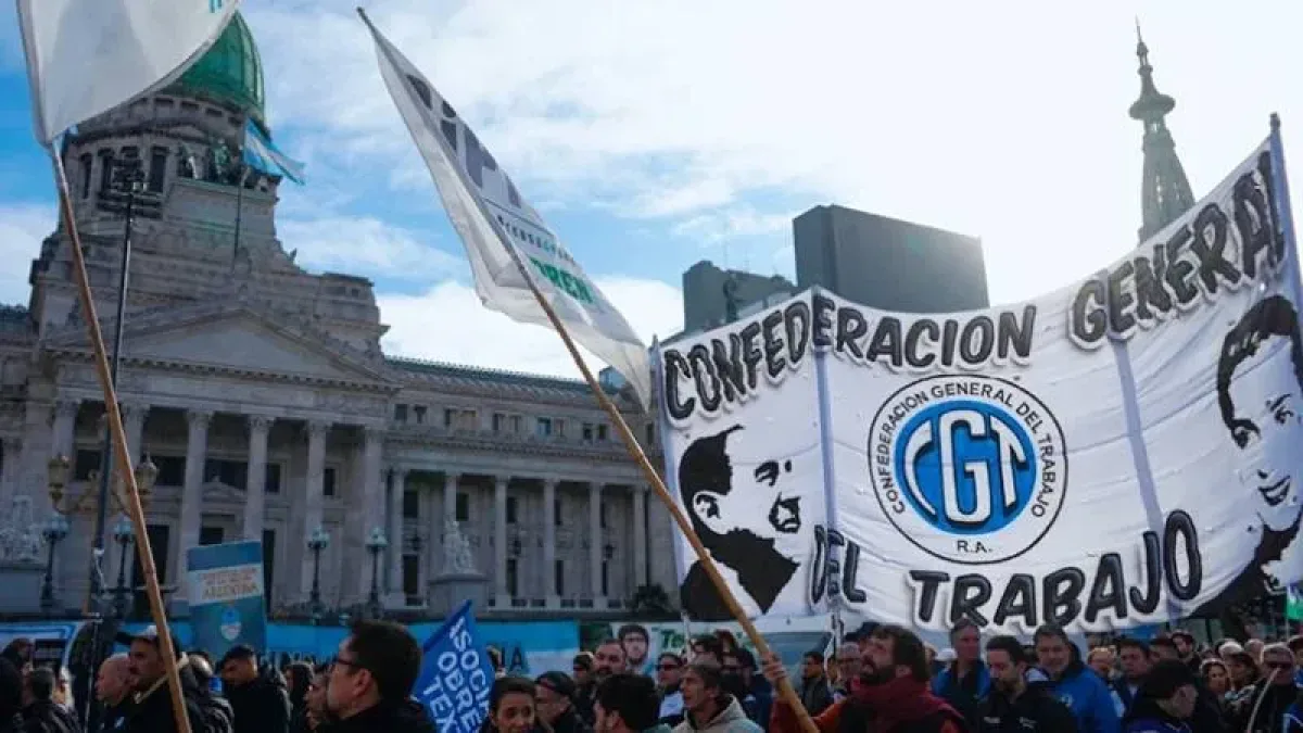 La CGT marcha por el endeudamiento de las familias