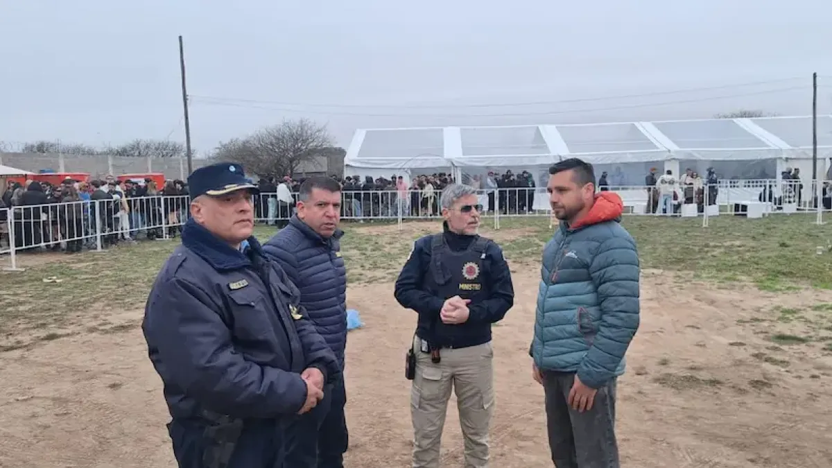 Desarticularon una fiesta clandestina con más de 400 asistentes