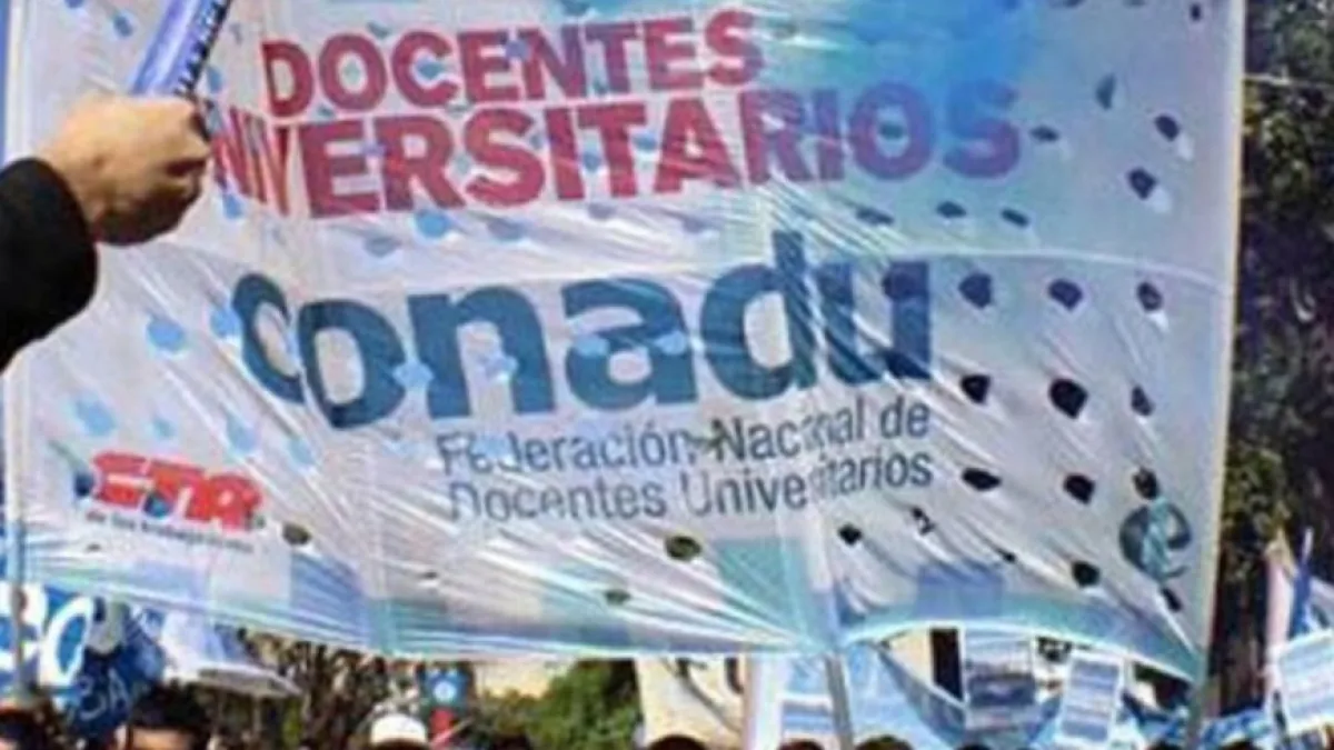 Paro universitario: docentes anunciaron una medida de 48 horas para el 27 y 28 agosto