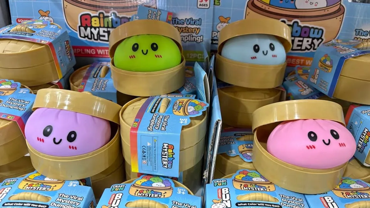Prohibieron la venta de juguetes "Squishy" por posibles riesgos químicos