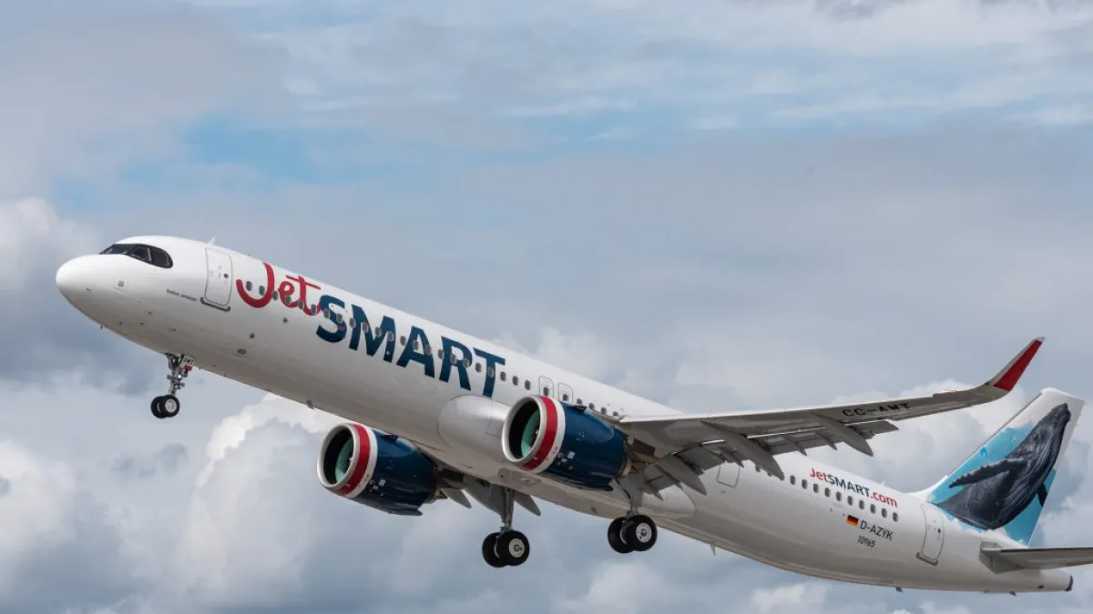 JetSmart suma un nuevo vuelo entre Córdoba y Florianópolis