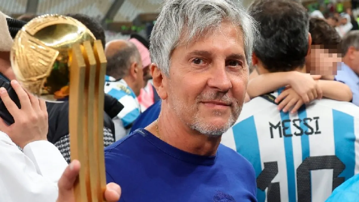 Murió Jorge Messi, a los 68 años