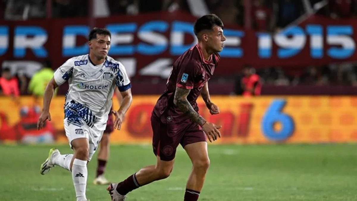 Talleres vs. Lanús: hora, tv y formaciones