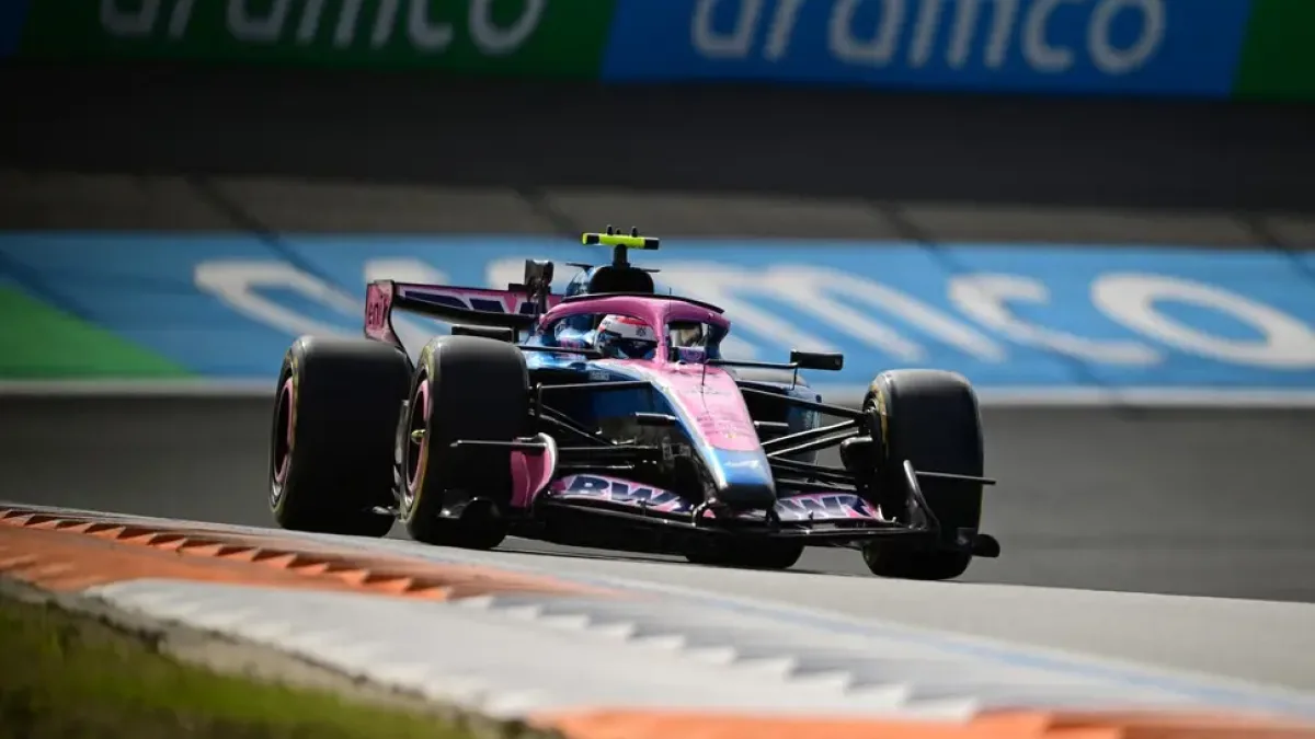 Colapinto terminó 14° en el GP de Países Bajos tras sufrir dos sanciones
