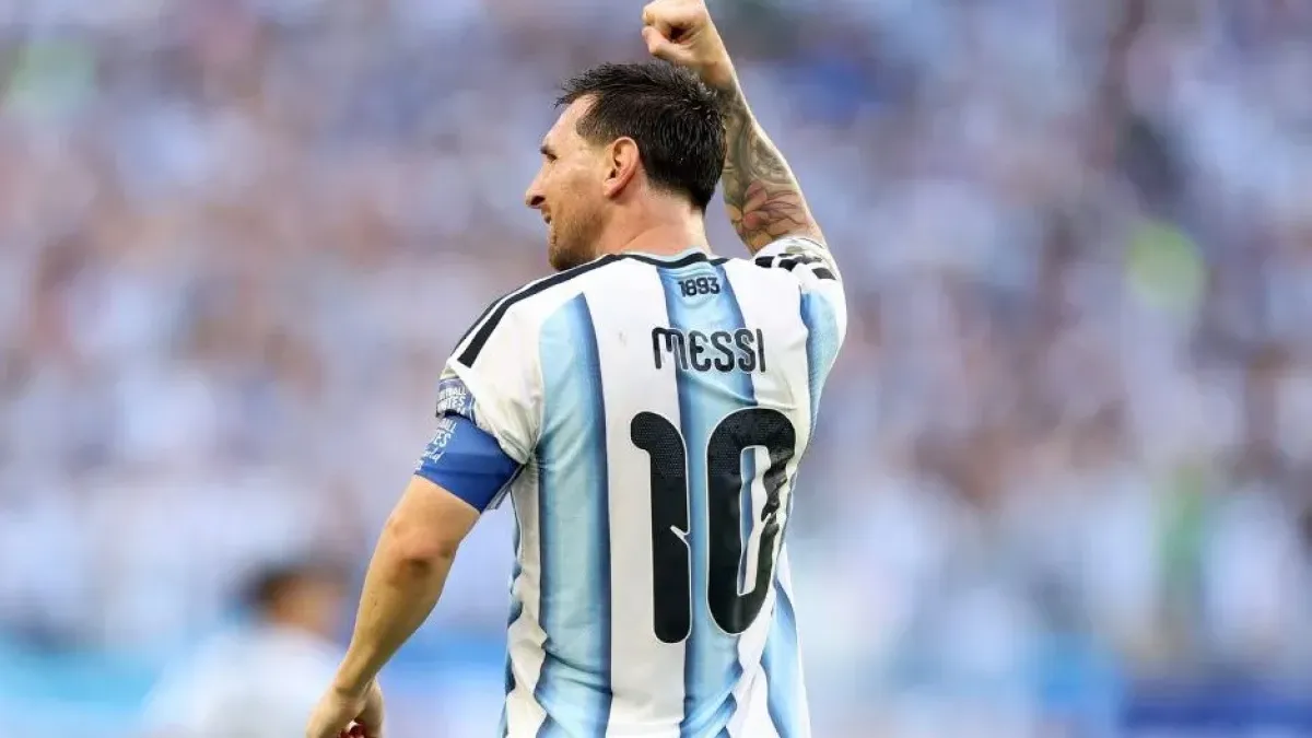 Messi anunció su retiro de la Selección