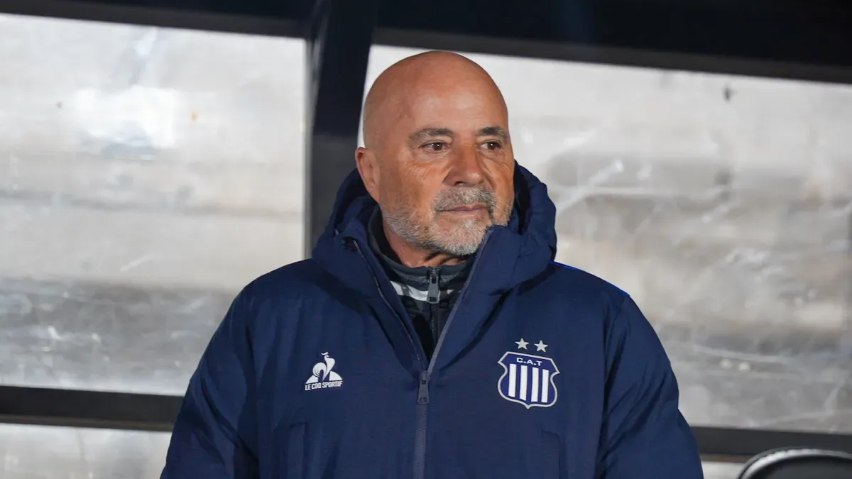 Jorge Sampaoli dejó de ser el técnico de Talleres