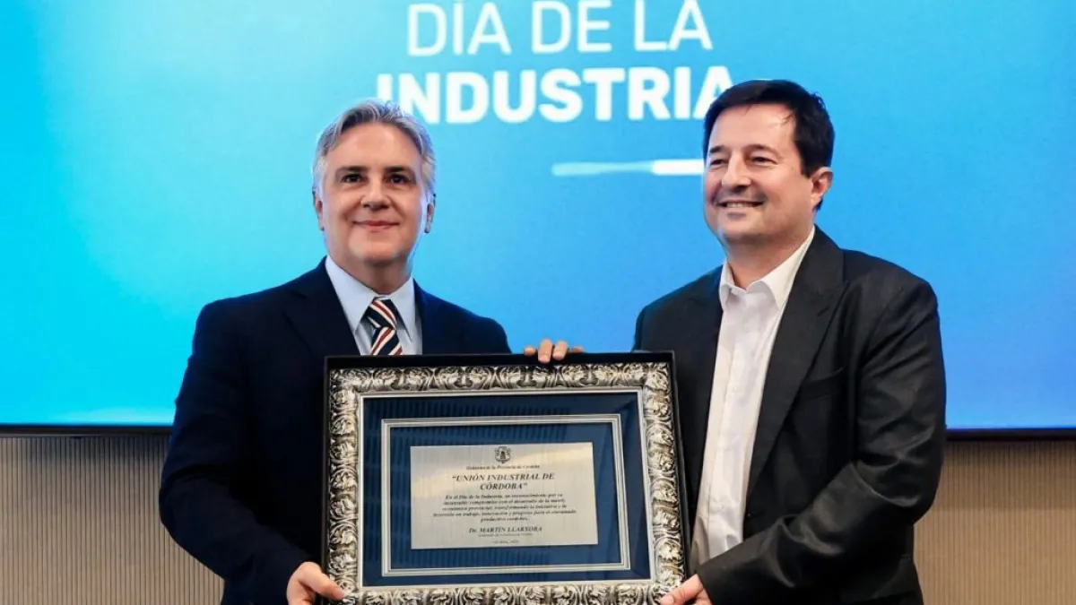 Llaryora anunció Ingresos Brutos Cero para más PyMEs que facturan hasta $4.500 millones