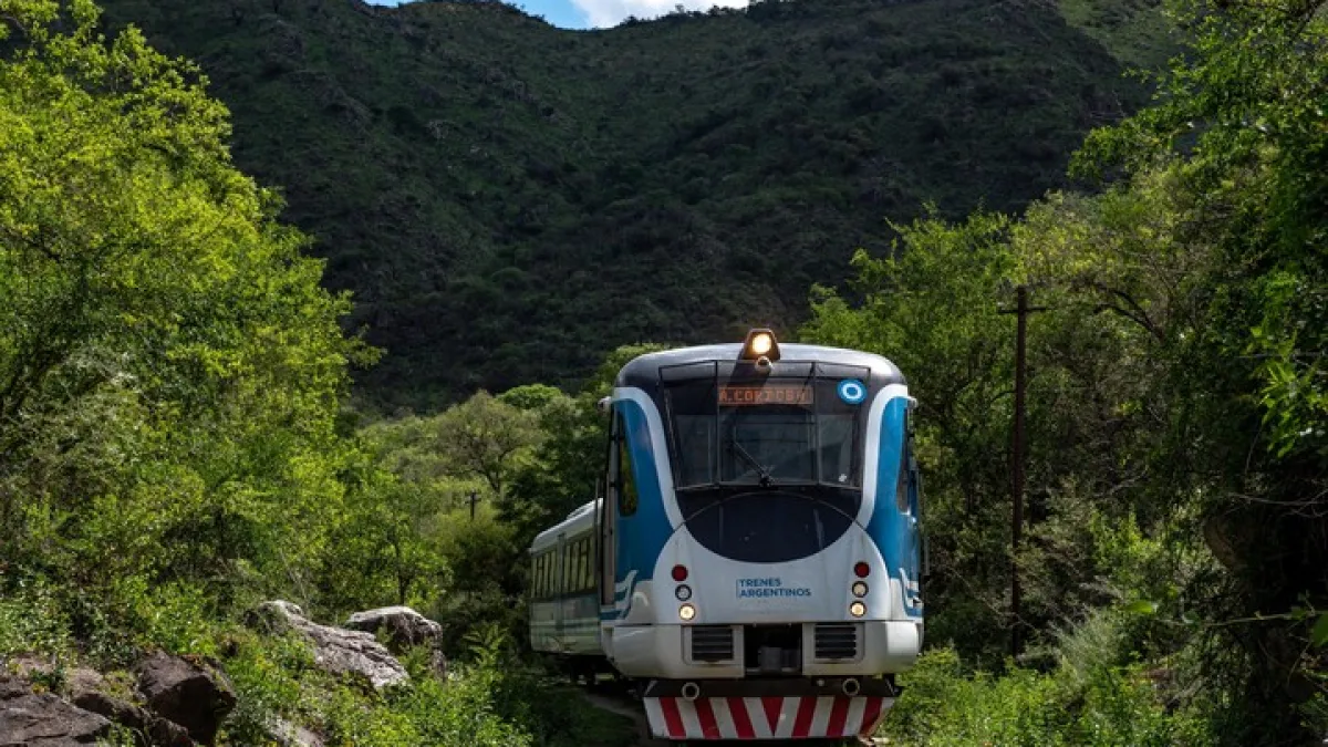 Tren de las Sierras: nuevas frecuencias y horarios para viajar desde Córdoba