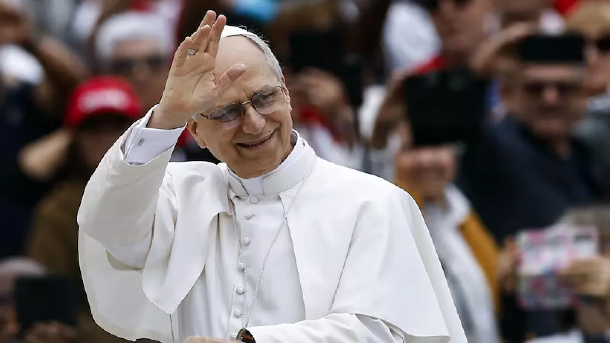 Abrió la inscripción para ser voluntario durante la visita del Papa León XIV al país