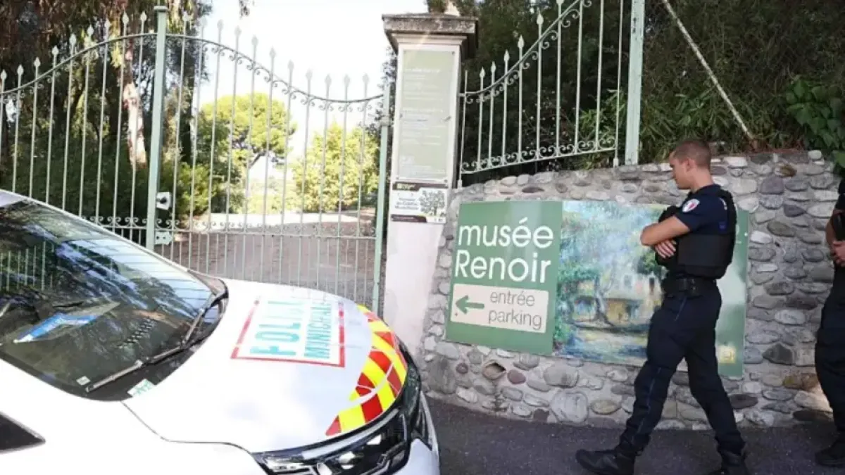 Golpe al Museo Renoir: robaron dos obras en Francia