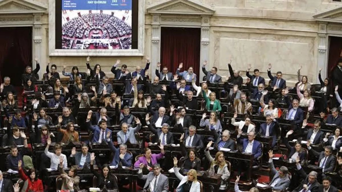 Diputados: la oposición impuso agenda y avanza en discapacidad y morosidad
