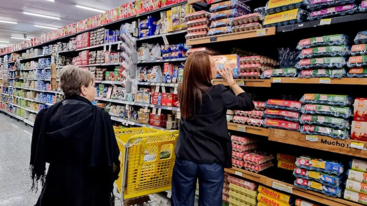 La inflación de agosto fue de 1,7%, según el Indec