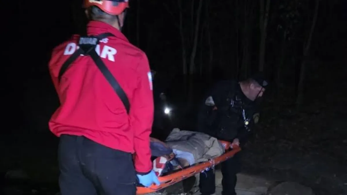 Un hombre cayó al río en Salsipuedes y fue rescatado por Bomberos