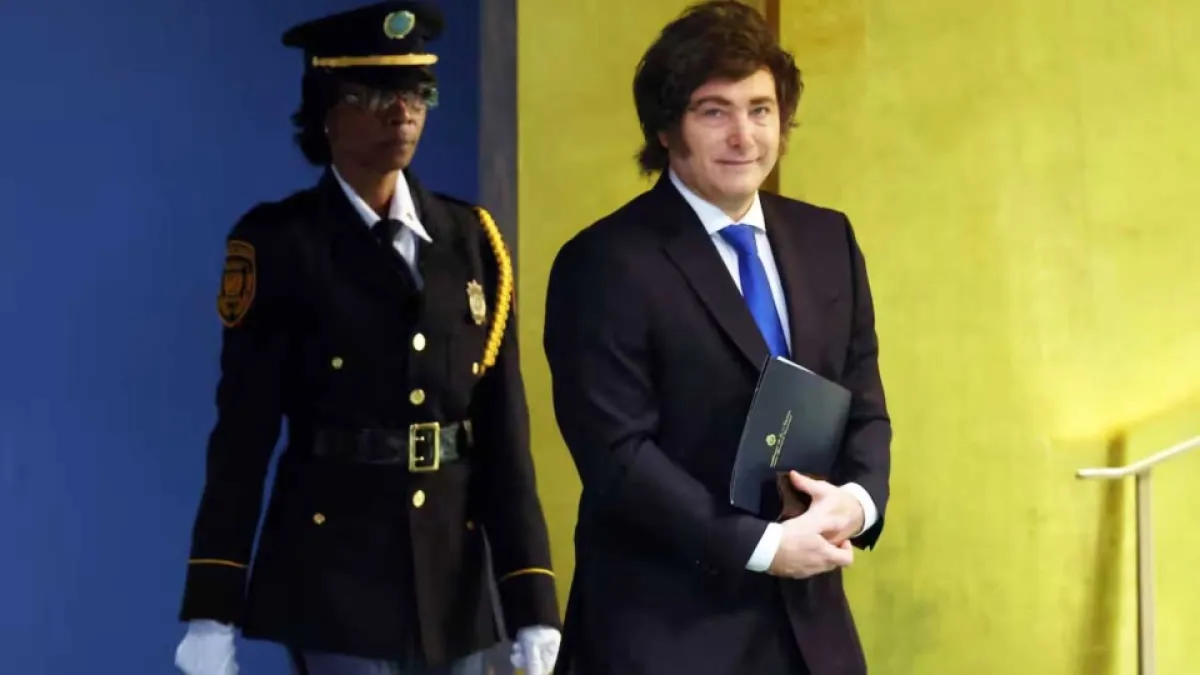 Milei llega a Nueva York para su discurso ante la ONU: Malvinas y tecnología, entre los ejes