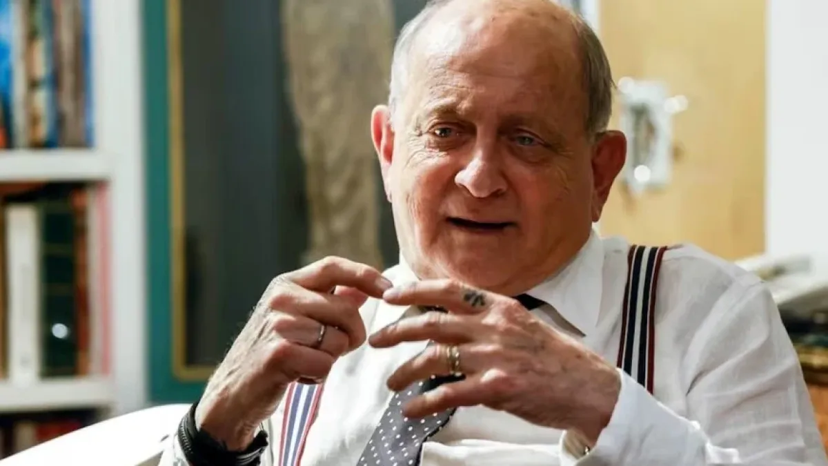 Murió Chiche Gelblung a los 82 años