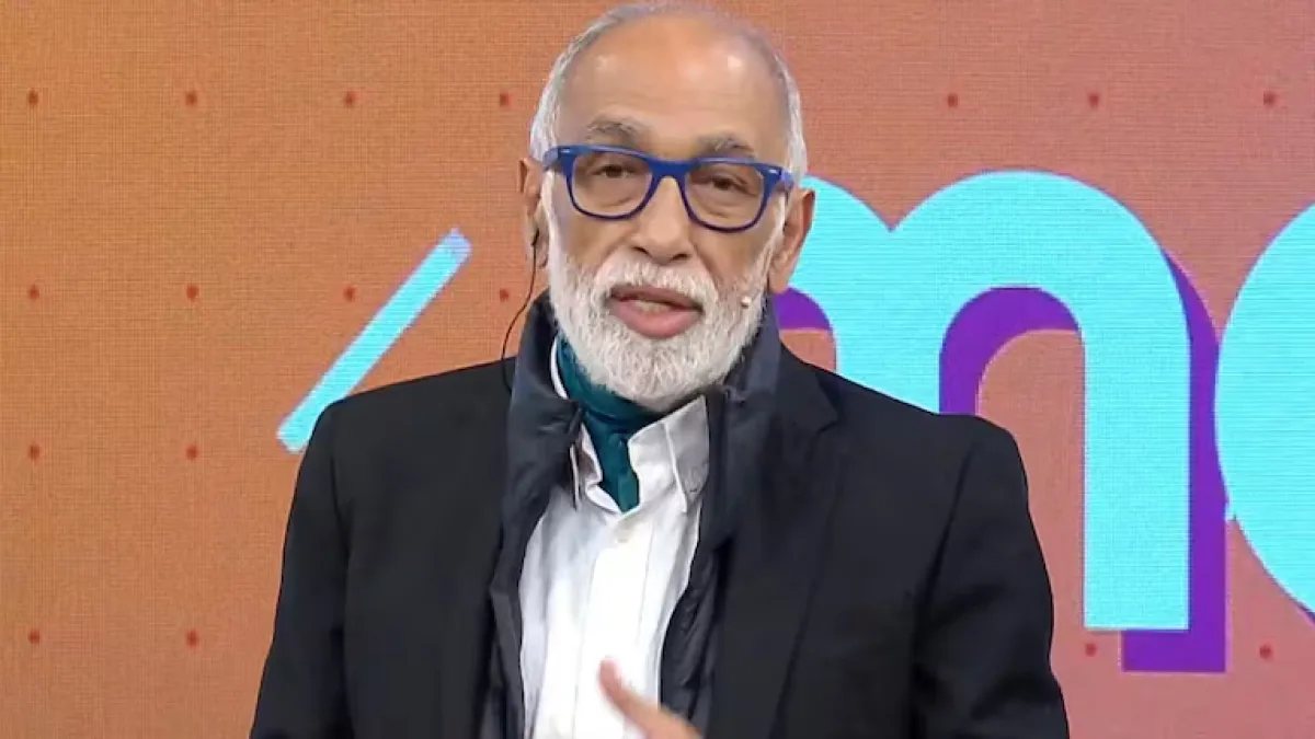 Murió el "Negro" Oscar González Oro, a los 74 años