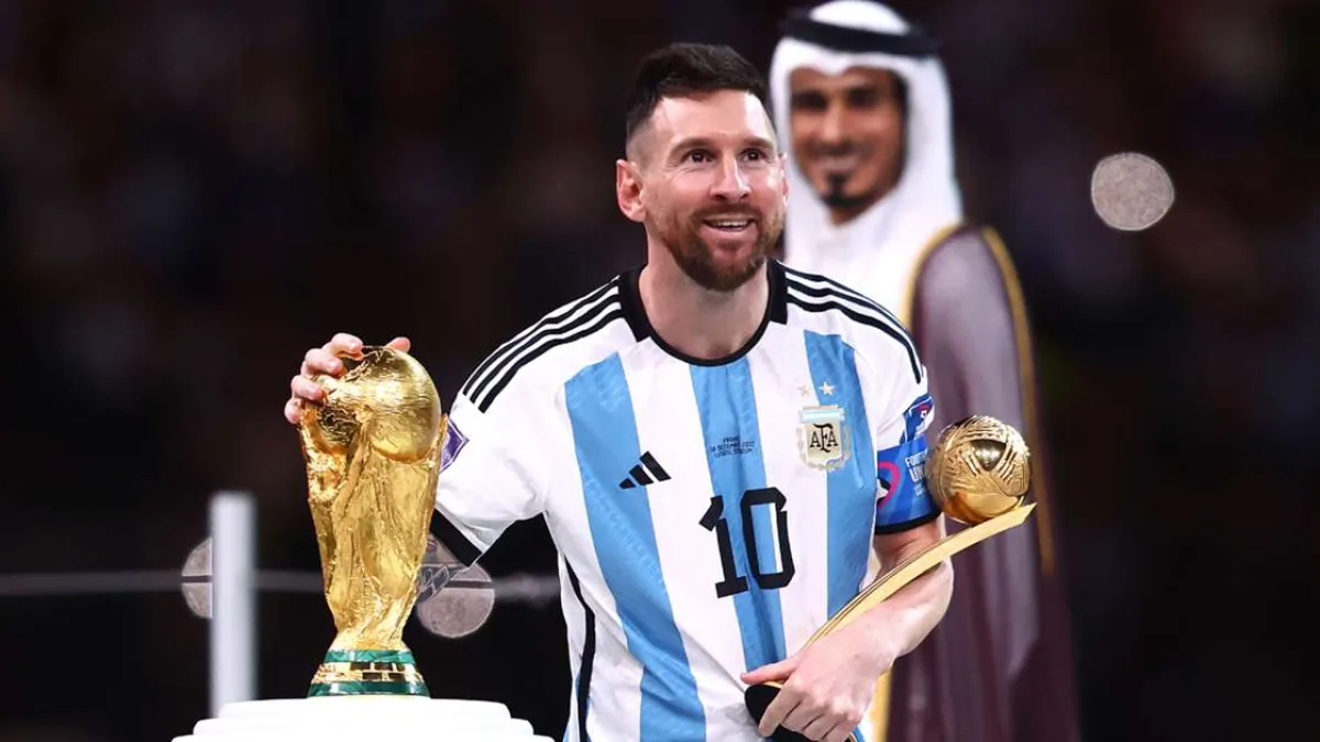 Rendirán homenaje a Messi en todos los estadios y categorías del fútbol argentino