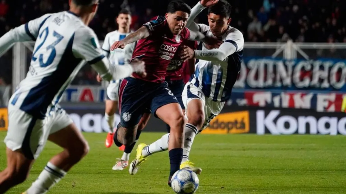 San Lorenzo le ganó por la mínima a Talleres en el Nuevo Gasómetro