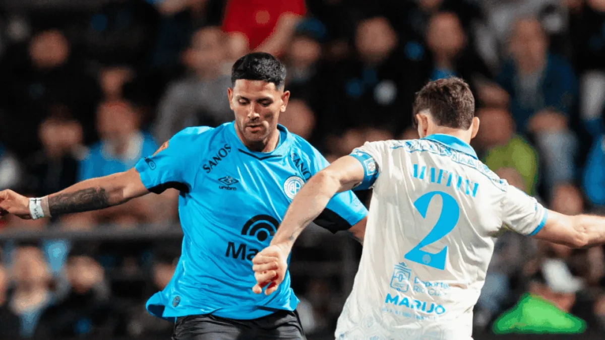 Belgrano ganó sobre el final y Estudiantes (RC) quedó al borde del descenso