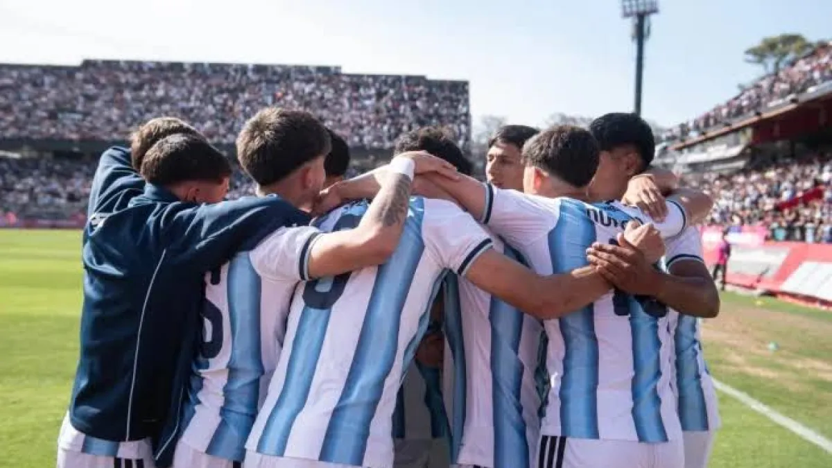 Argentina venció a Perú y jugará la final de los Juegos Suramericanos