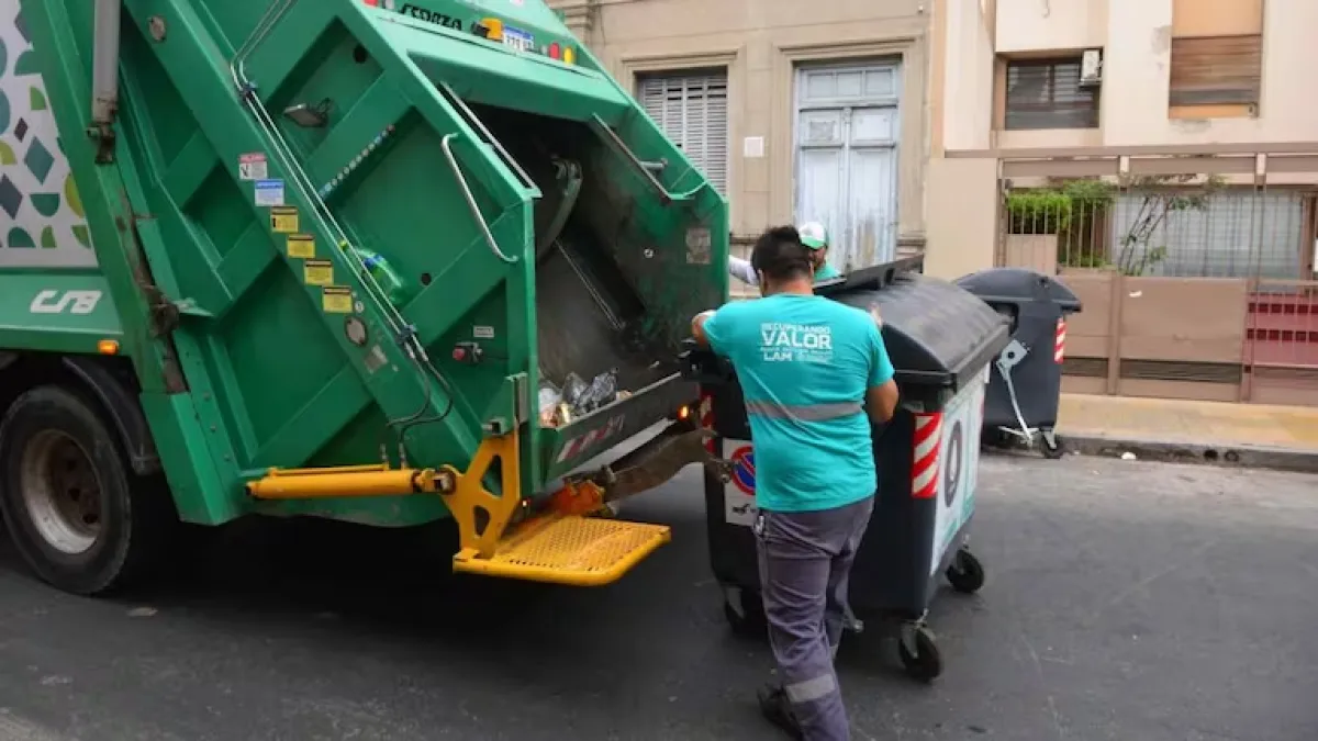 Este viernes no habrá recolección de residuos en Córdoba