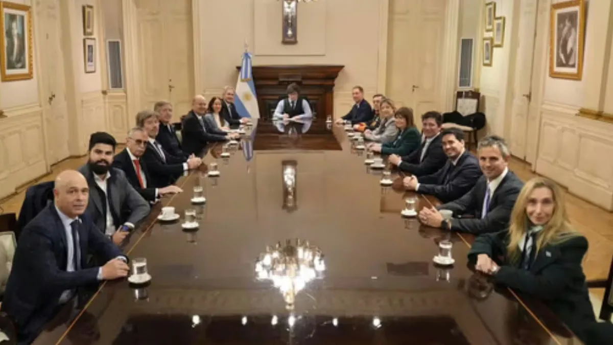Milei retoma la agenda con una reunión de Gabinete