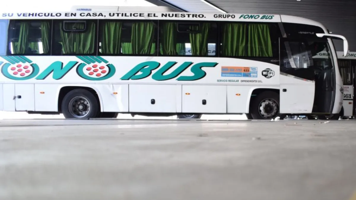 Se normaliza el servicio de transporte interurbano tras las asambleas de este martes
