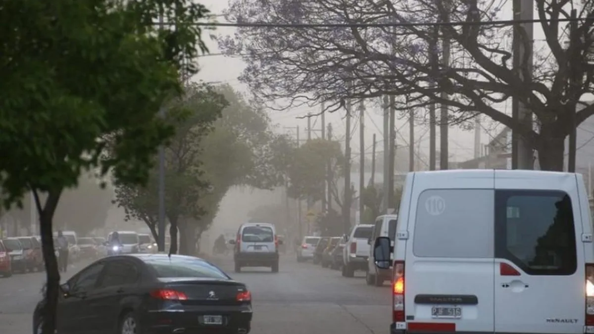 Alerta meteorológico en Córdoba: prevén tormentas, granizo y ráfagas