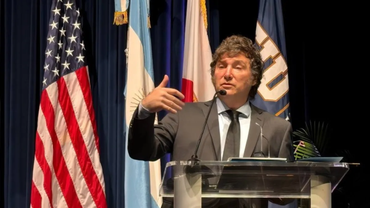 Milei viajó rumbo a Estados Unidos con una agenda centrada en inversiones