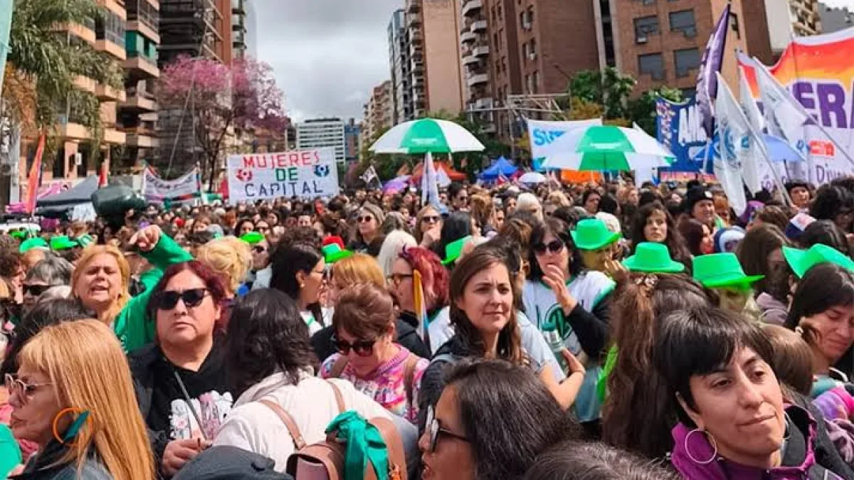 Encuentro de Mujeres: una gran marcha con múltiples talleres y debates