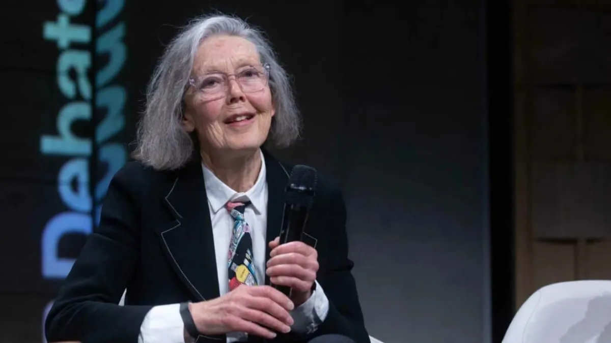 El Premio Nobel de Literatura 2026 fue para Anne Carson