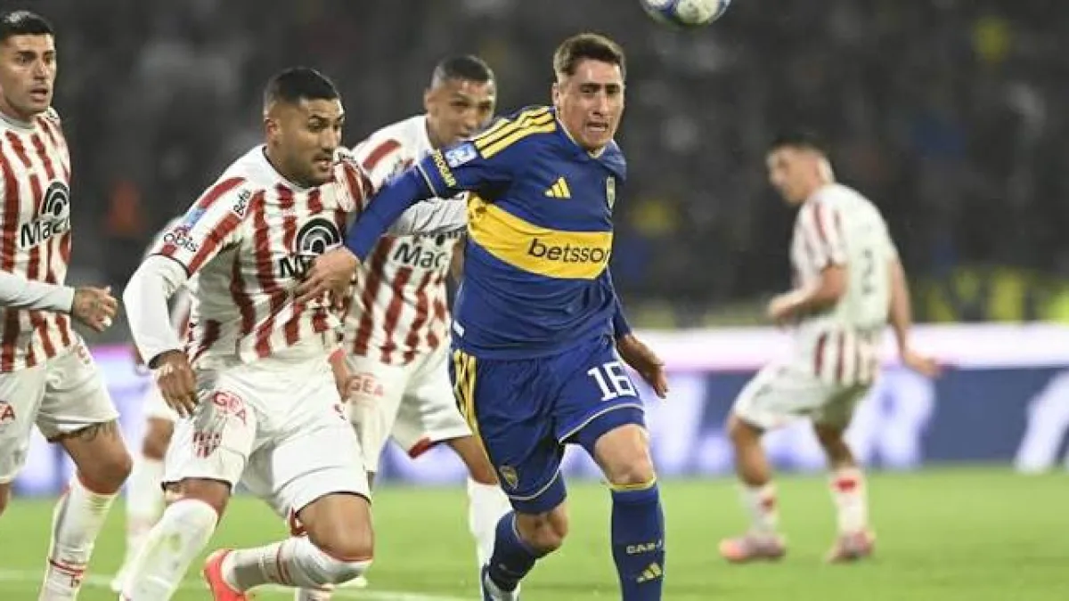 Boca rescató un empate ante Instituto que sigue arriba